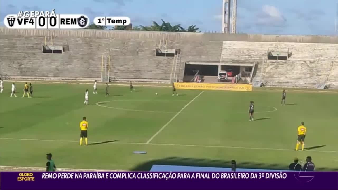 Remo perde na Paraíba e complica classificação para a final do Brasileiro Feminino A3