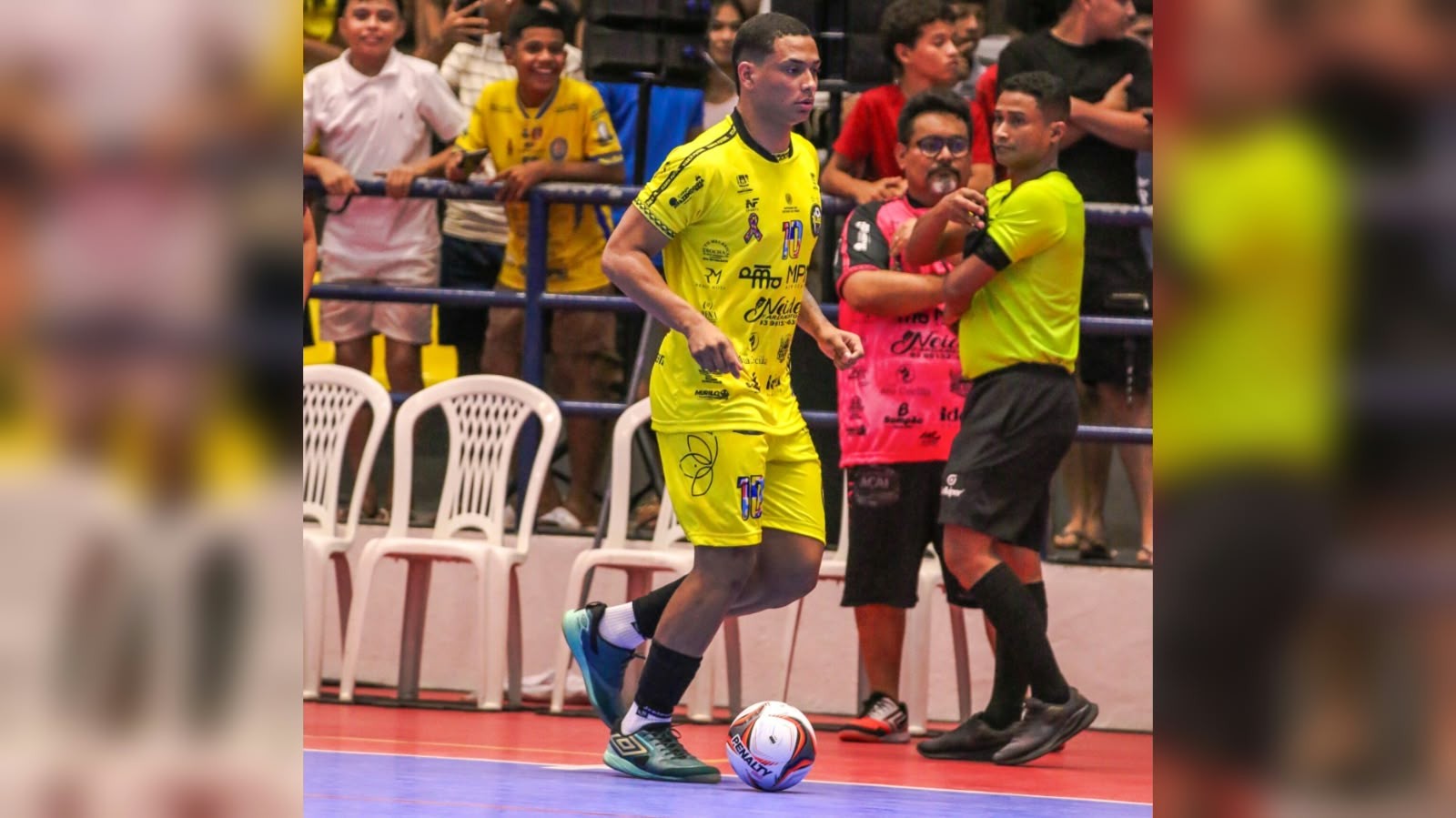 Com "Efeito Danilo Belém", Copa Santarém de Futsal atinge lotação máxima de 5 mil pessoas na Arena