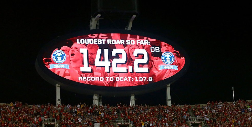 Arrowhead Stadium já recebeu o título de estádio mais barulhento do mundo - Arrowhead Stadium