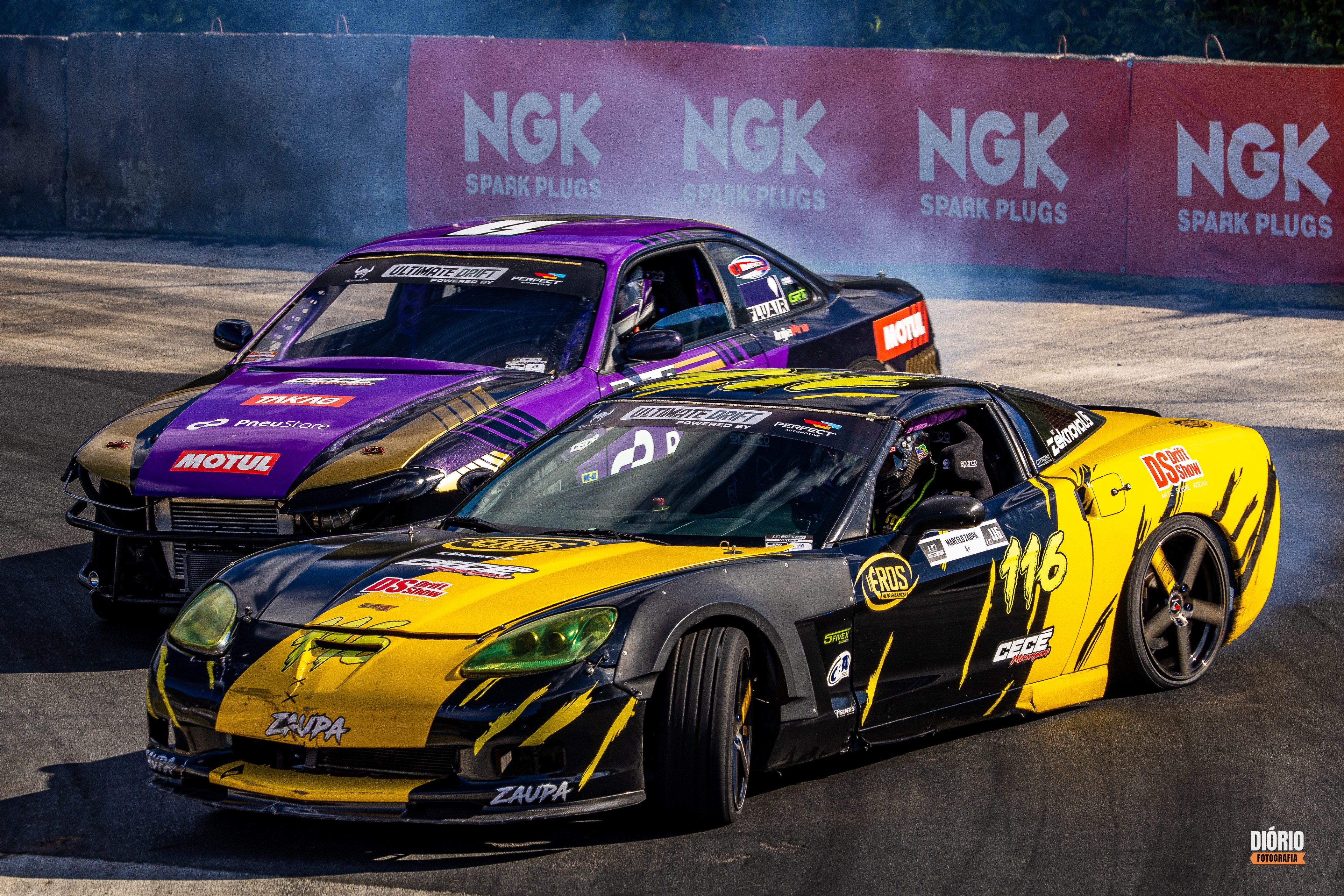 Estádio do Comercial recebe etapa do Brasileiro de Drift em agosto