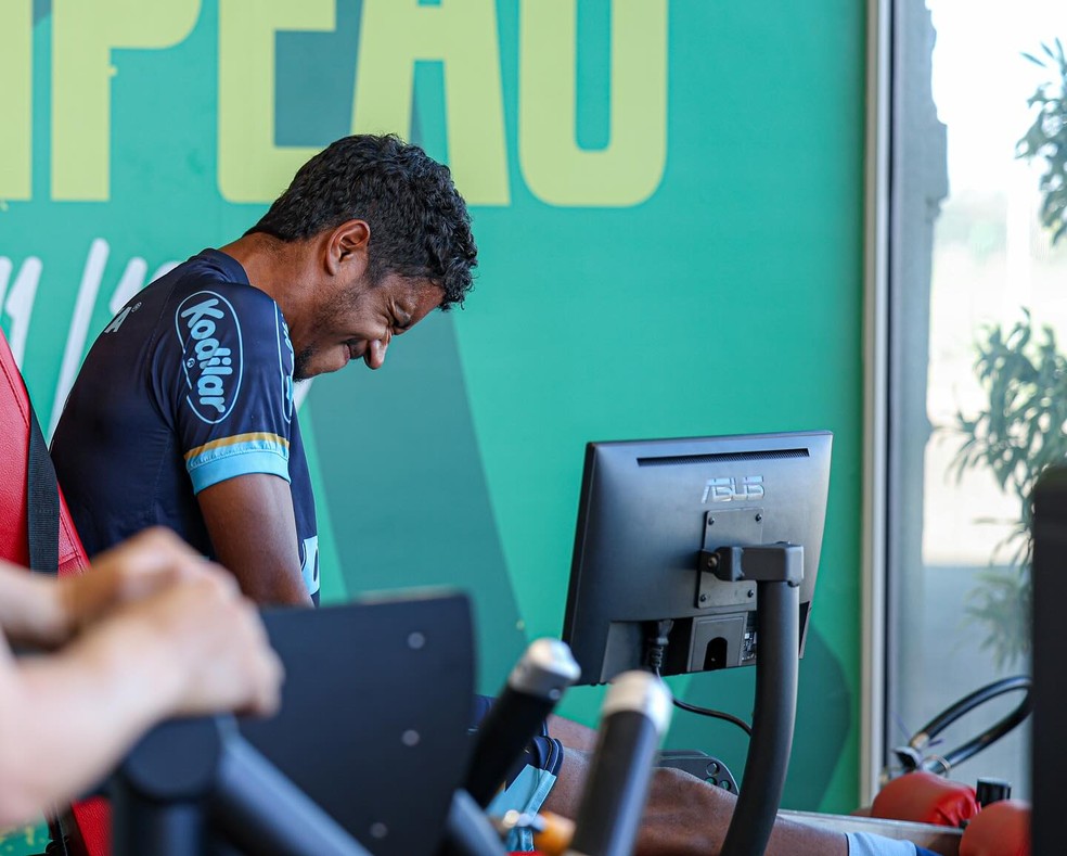 Gabriel também será baixa nesta noite — Foto: JP Pinheiro/Agência Mirassol