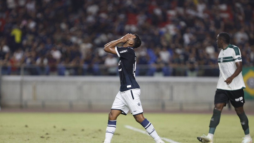 Remo tem maior distância para o primeiro time fora da zona de rebaixamento no Brasileirão