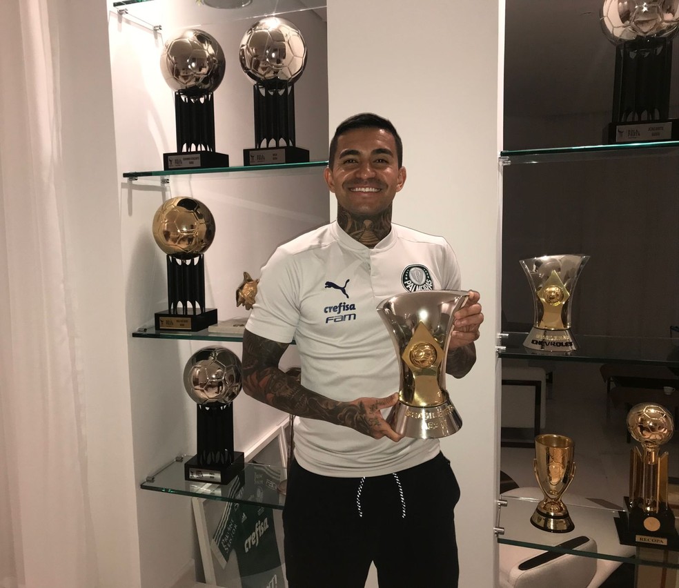 38 vezes Dudu! Atacante participou de todos os jogos do Palmeiras no  Brasileirão