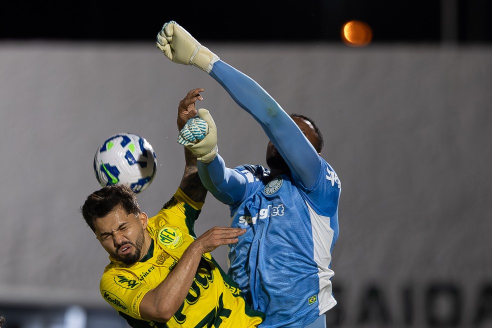 FIM DE JOGO! Palmeiras tropeça contra o Mirassol fora de casa