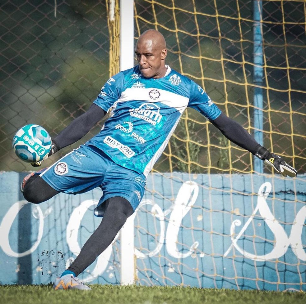 Jailson é um dos destaques da equipe campeã varzeana em Sorocaba — Foto: Divulgação/Instagram