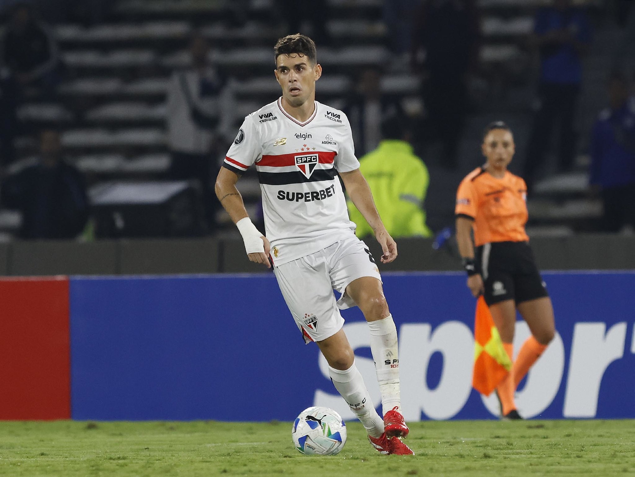 Patrocinadora do São Paulo fecha maior contrato da história do clube