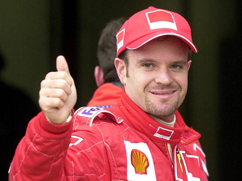 Vinte anos atrás, Barrichello fez 1ª pole pela Ferrari no dia em