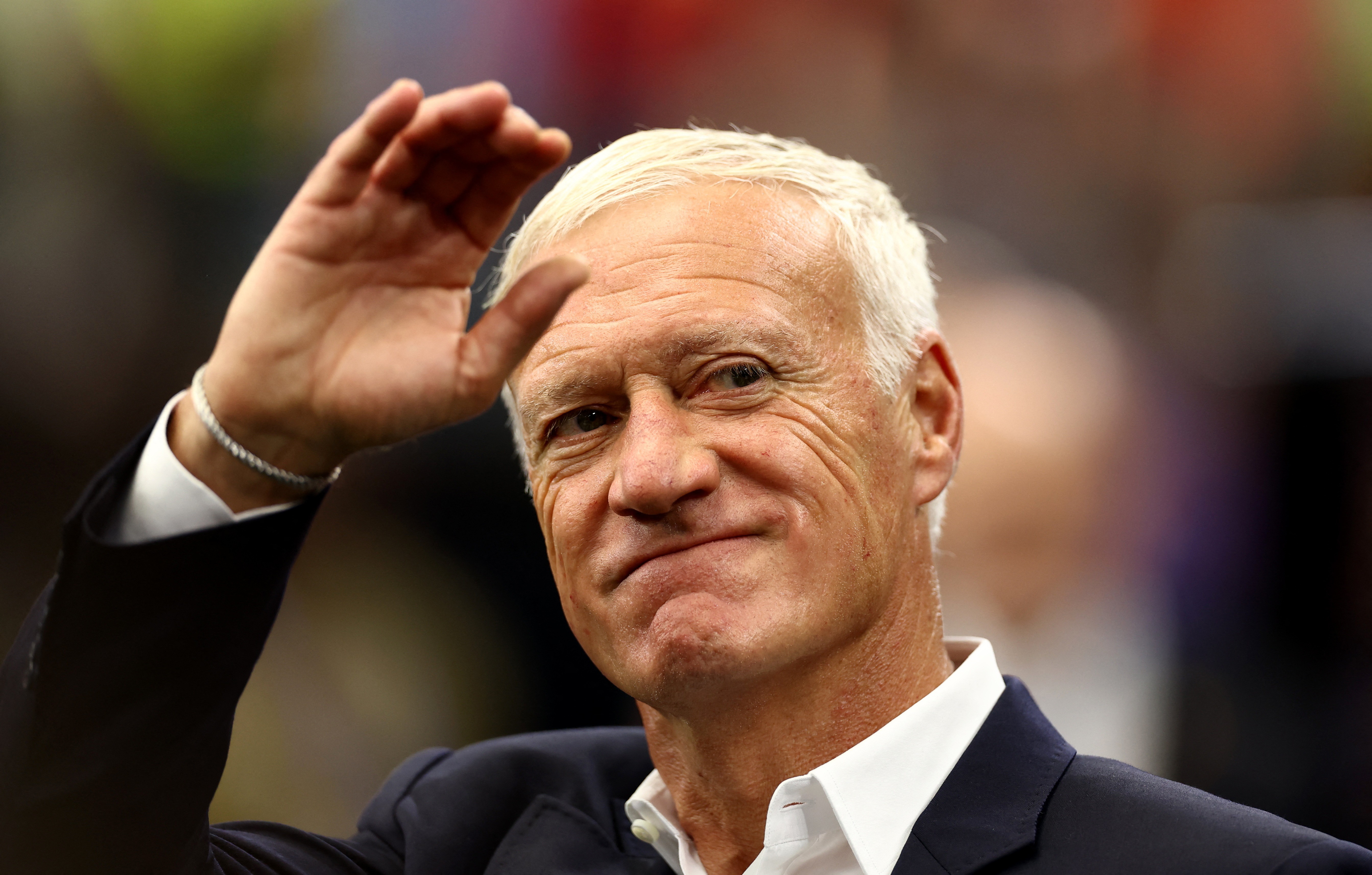 124 jogadores, dois títulos e recordes: Didier Deschamps se despede da seleção da França