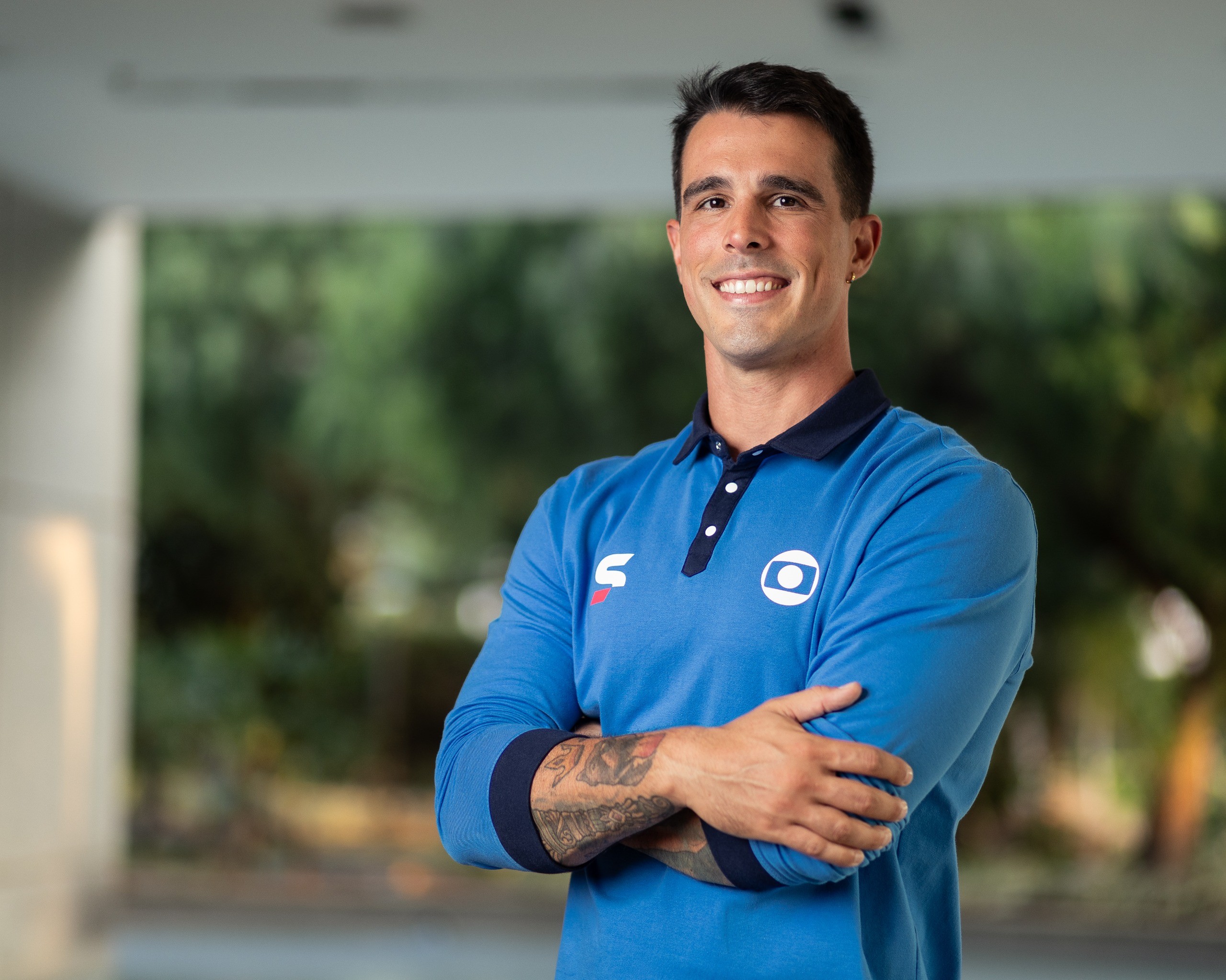 Bruno Fratus reforça equipe da Globo e será referência olímpica | Ge