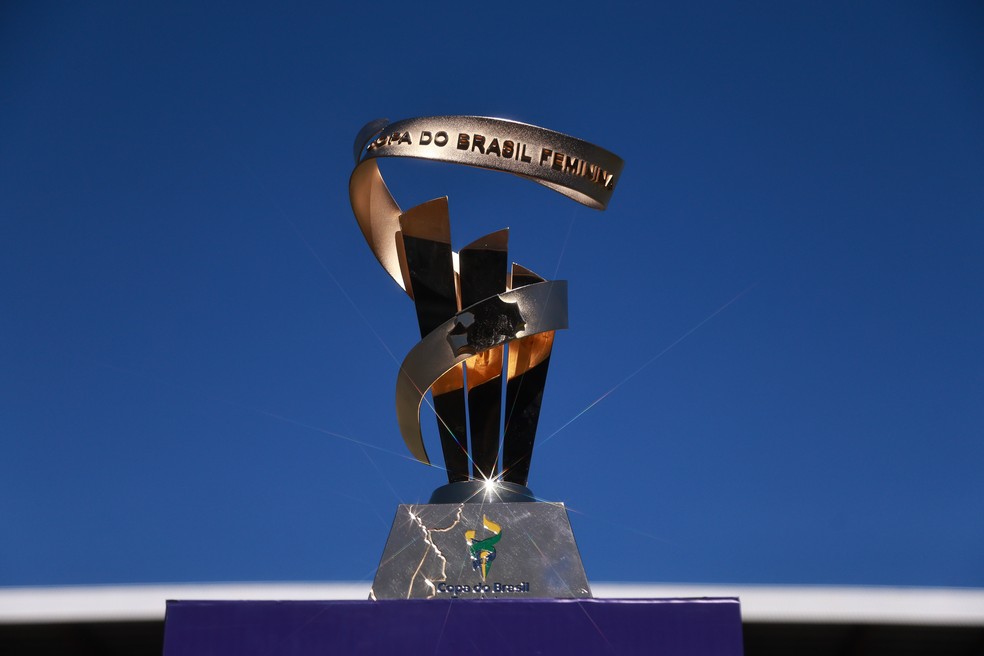 Taça da Copa do Brasil Feminina — Foto: Staff Images Woman/CBF