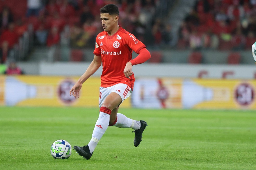 Rômulo volante Inter — Foto: Ricardo Duarte/Divulgação, Internacional