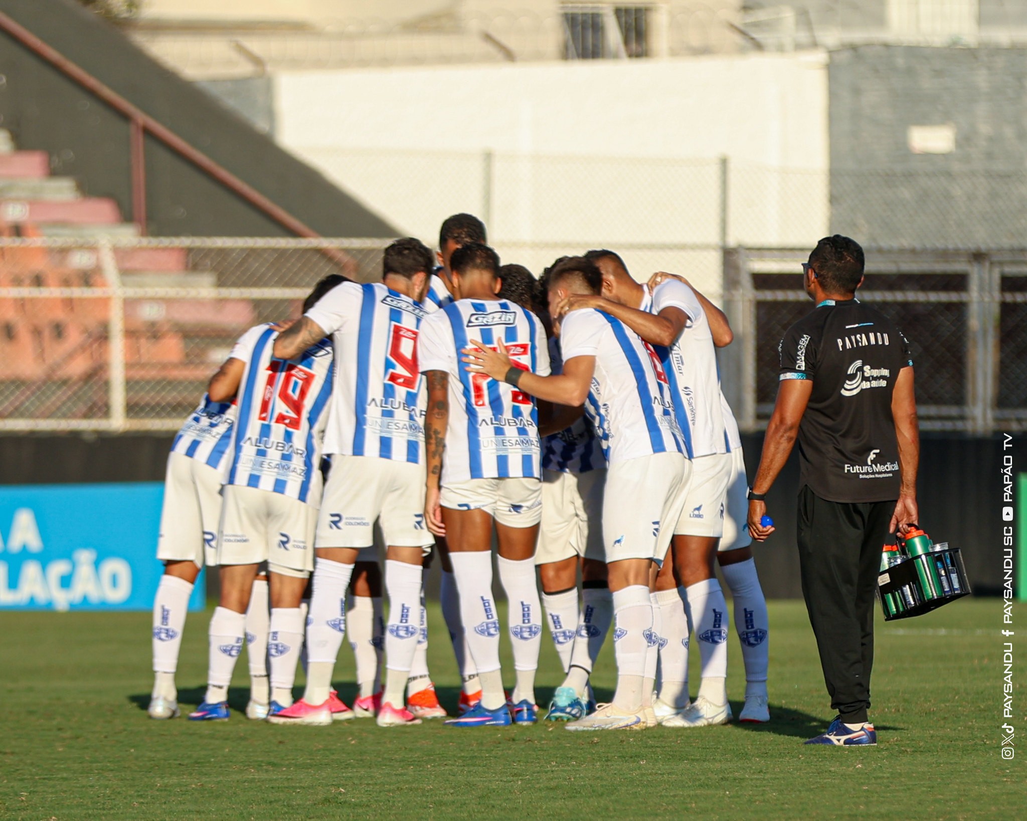 Veja grupo do Paysandu no quadrangular e retrospecto bicolor contra esses adversários