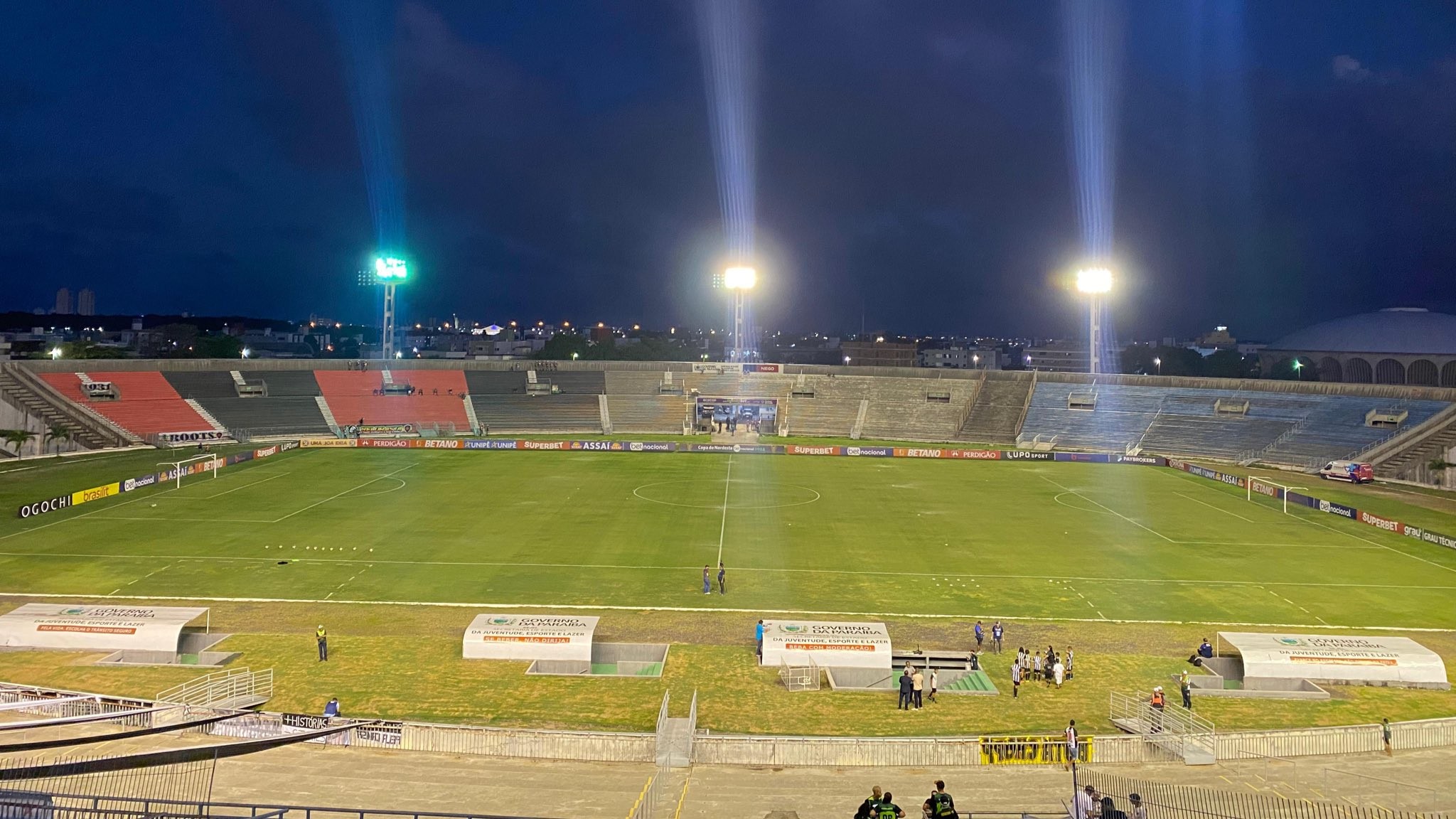 Botafogo-PB x São Bernardo: onde assistir, prováveis escalações e arbitragem