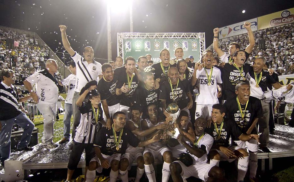ABC campeão da Série C 2010 — Foto: Canindé Soares