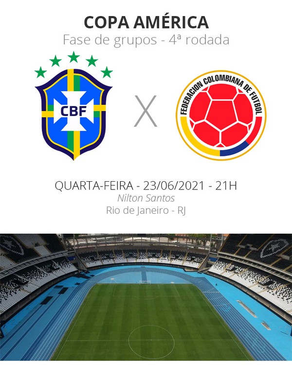 Brasil x Colômbia: Saiba onde assistir o jogo na TV e online - Portal Mídia  Esporte