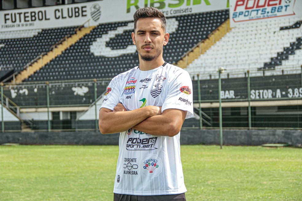 Volante Vitor Ceará reforça Comercial no mata-mata da Série A2 | Ge