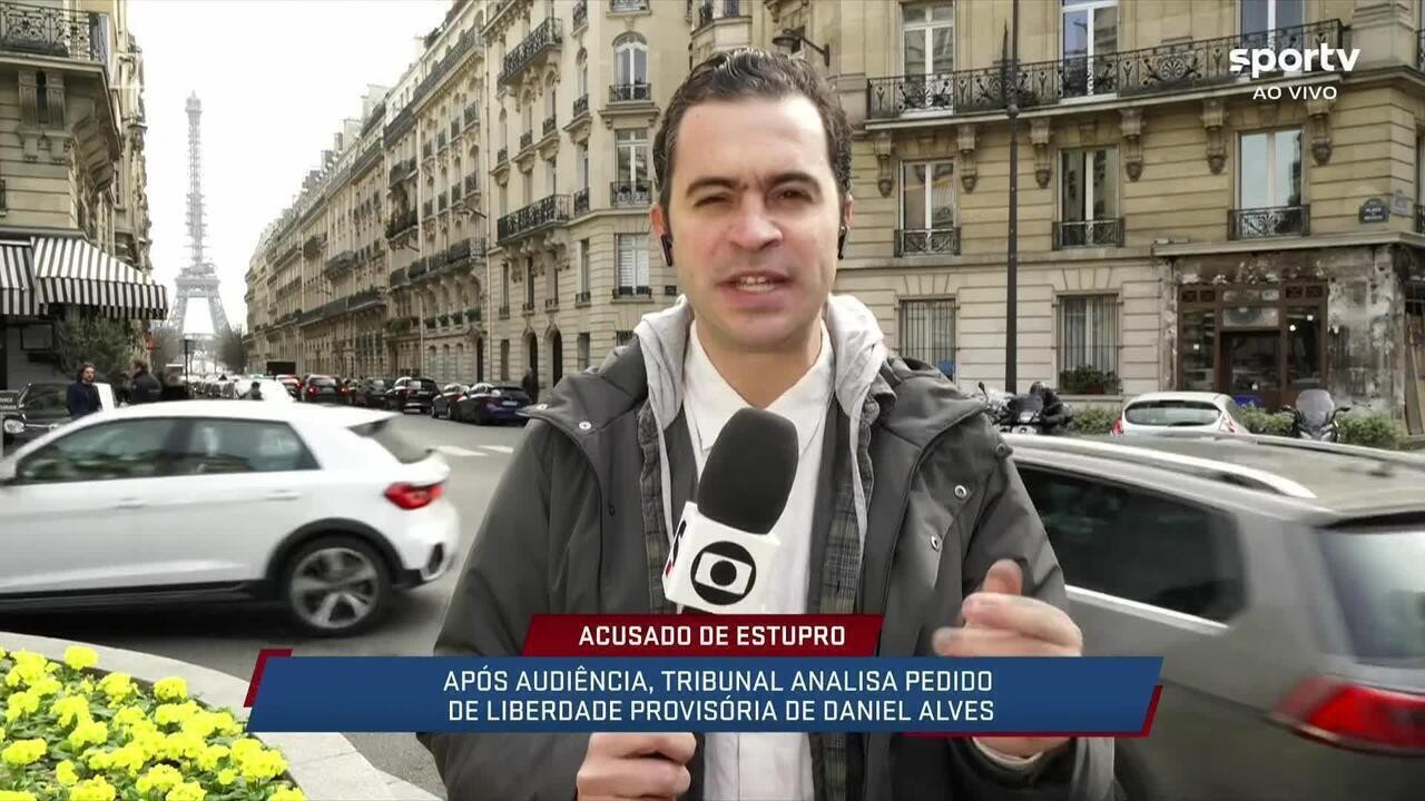 Caso Daniel Alves: tribunal analisa pedido de liberdade provisória | Ge