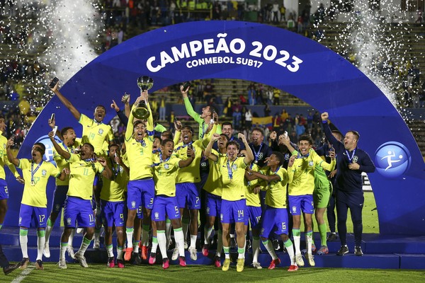 Sport tem dupla convocada para a Seleção Brasileira Sub-17; veja