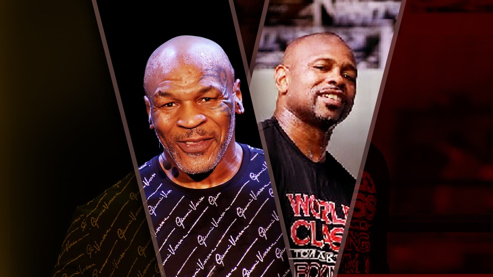 Roy Jones Jr Nao Pode Ser Tocado 282 Boxing Ring Bell Stock Photos,
