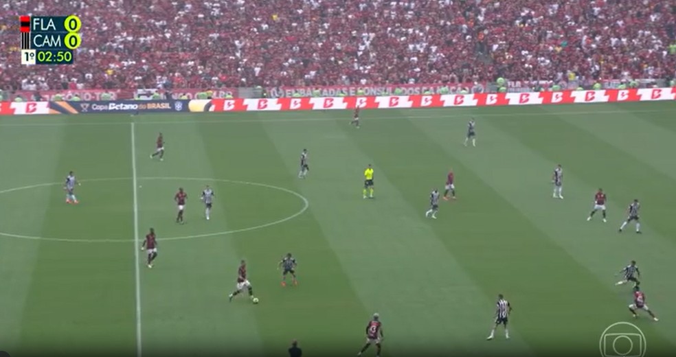 Léo Ortiz conduz, Gérson fica livre