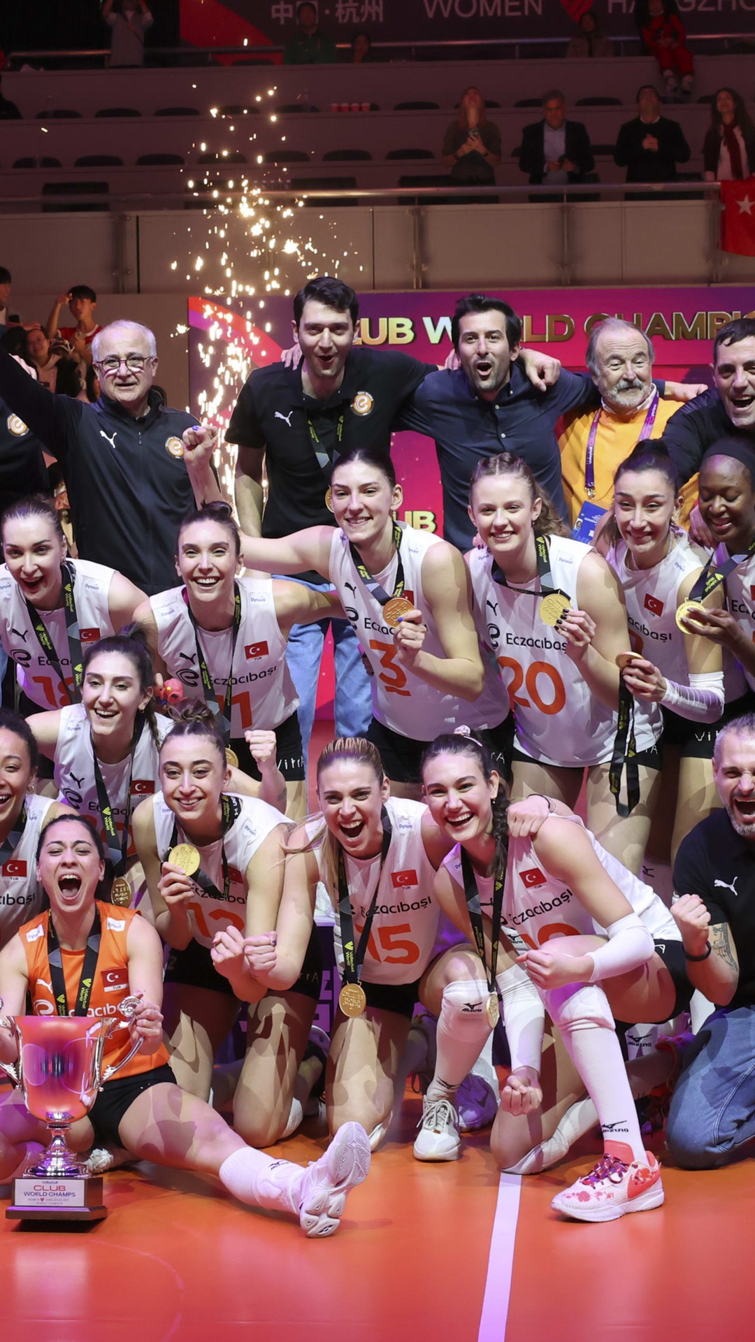 Minas vence Praia Clube e conquista a Copa Brasil de Vôlei Feminino de 2023  - Superesportes