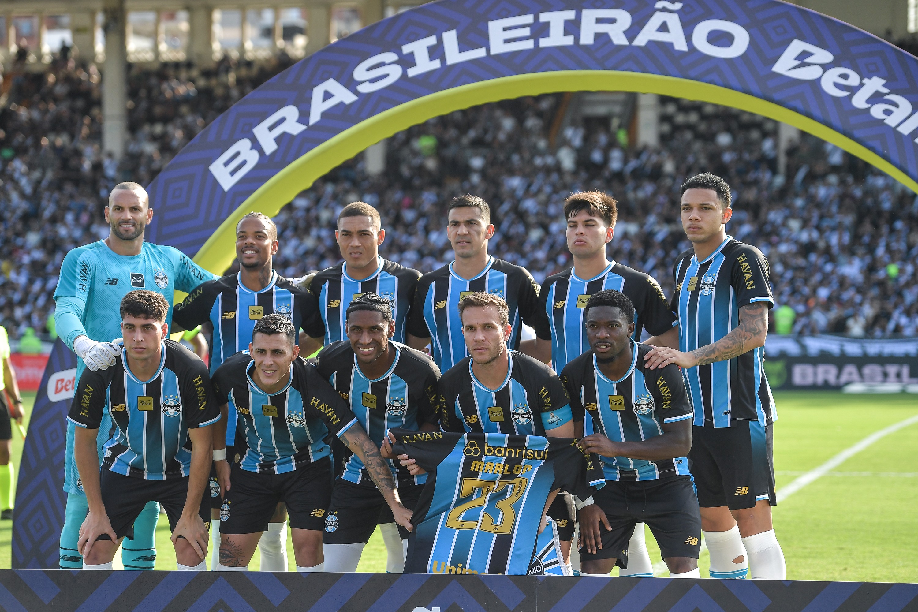 Veja a lista de inscritos do Grêmio na Copa Sul-Americana | Ge