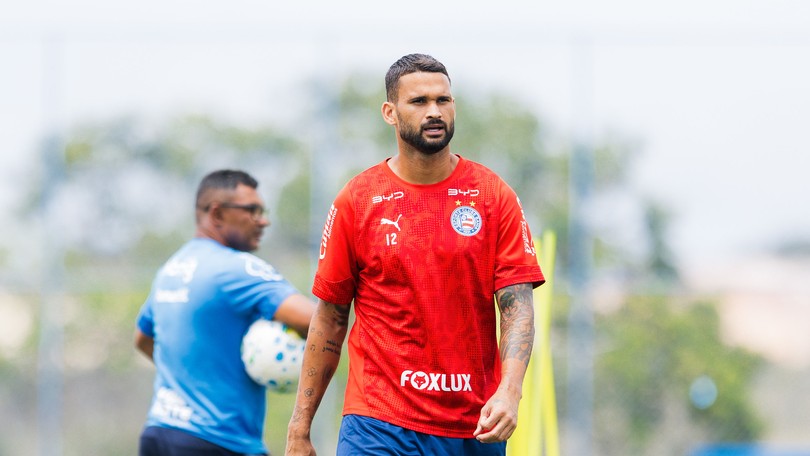 Willian José fica fora de jogo do Bahia depois de compartilhar vídeo com críticas ao Nordeste