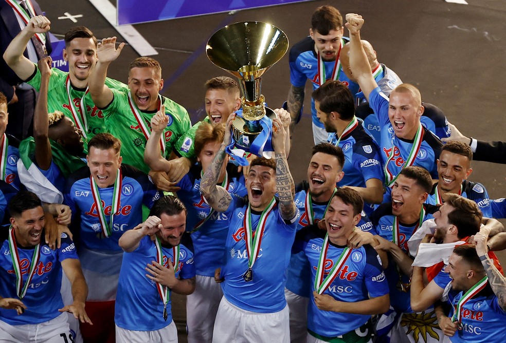 Quais são os maiores campeões da história do Campeonato Italiano?