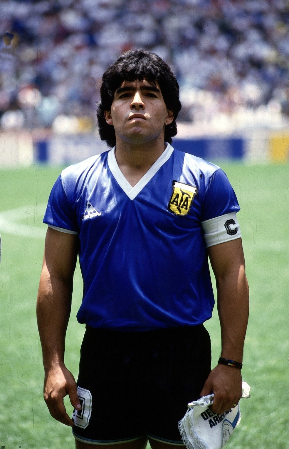 Há 32 anos, Diego Maradona enfileirava ingleses e consagrava 