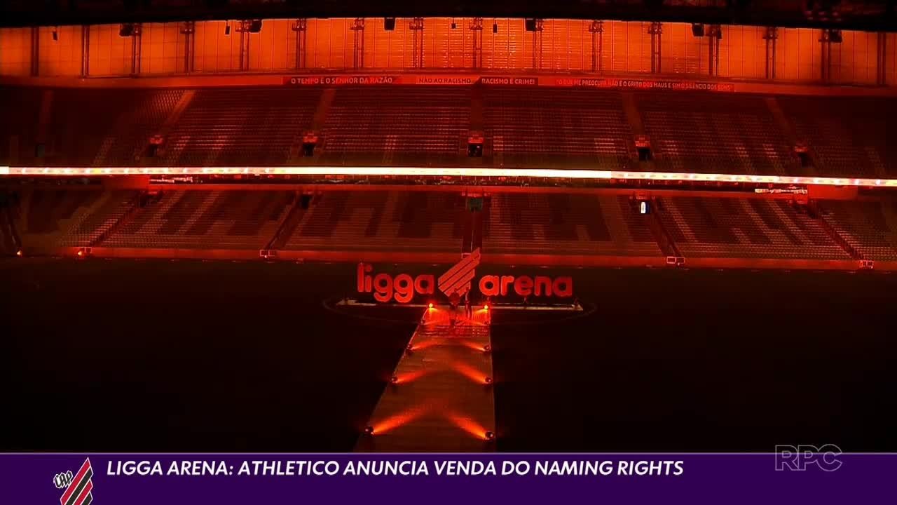 Ligga Arena: Athletico anuncia venda do Naming Rights