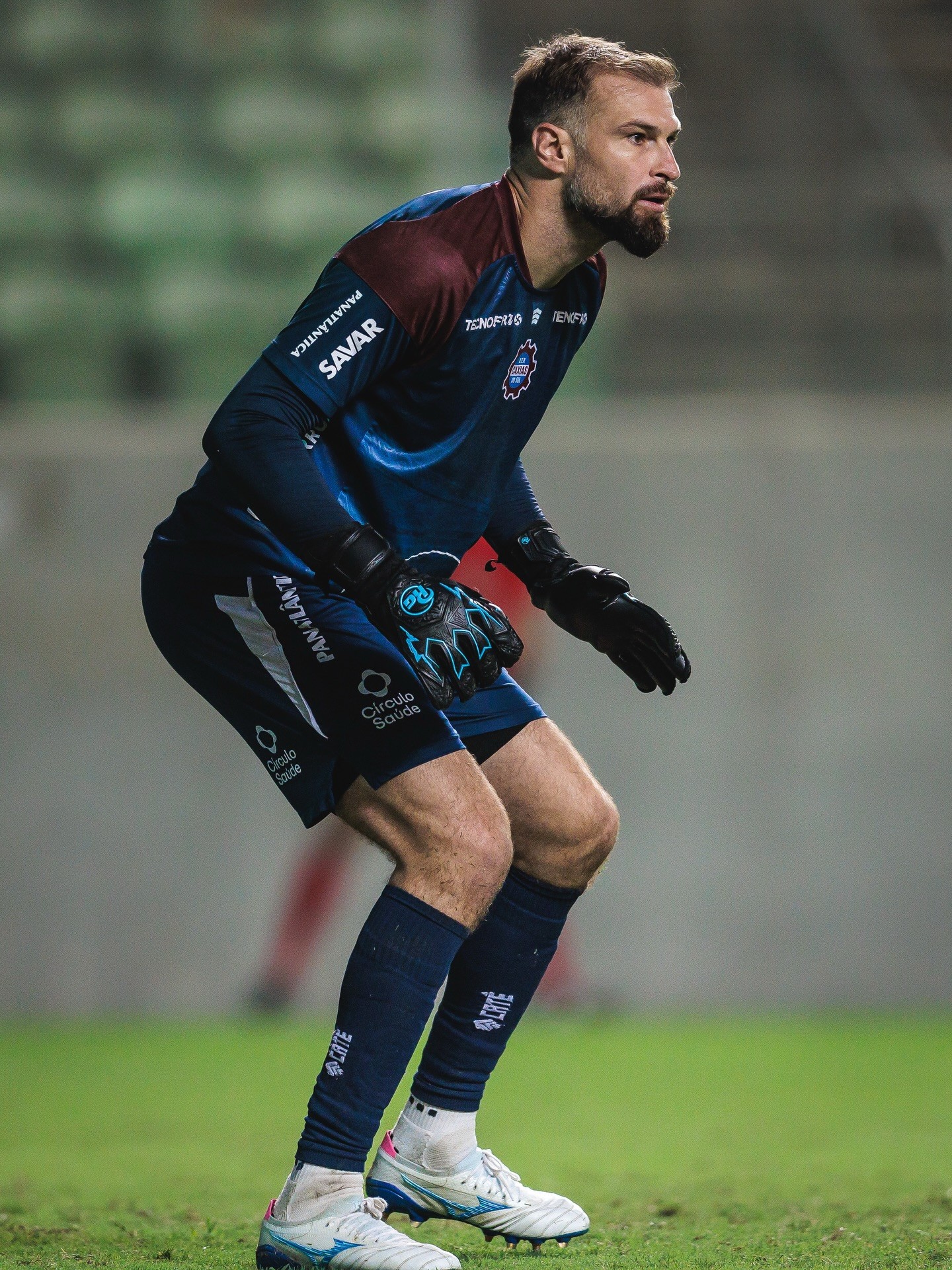 Cuiabá contrata goleiro Gustavo Busatto, ex-Caxias e Grêmio