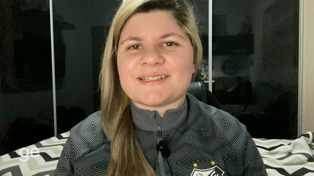 Gabriel Brazão se diz feliz no Santos e deixa futuro nas mãos dos empresários e da diretoria