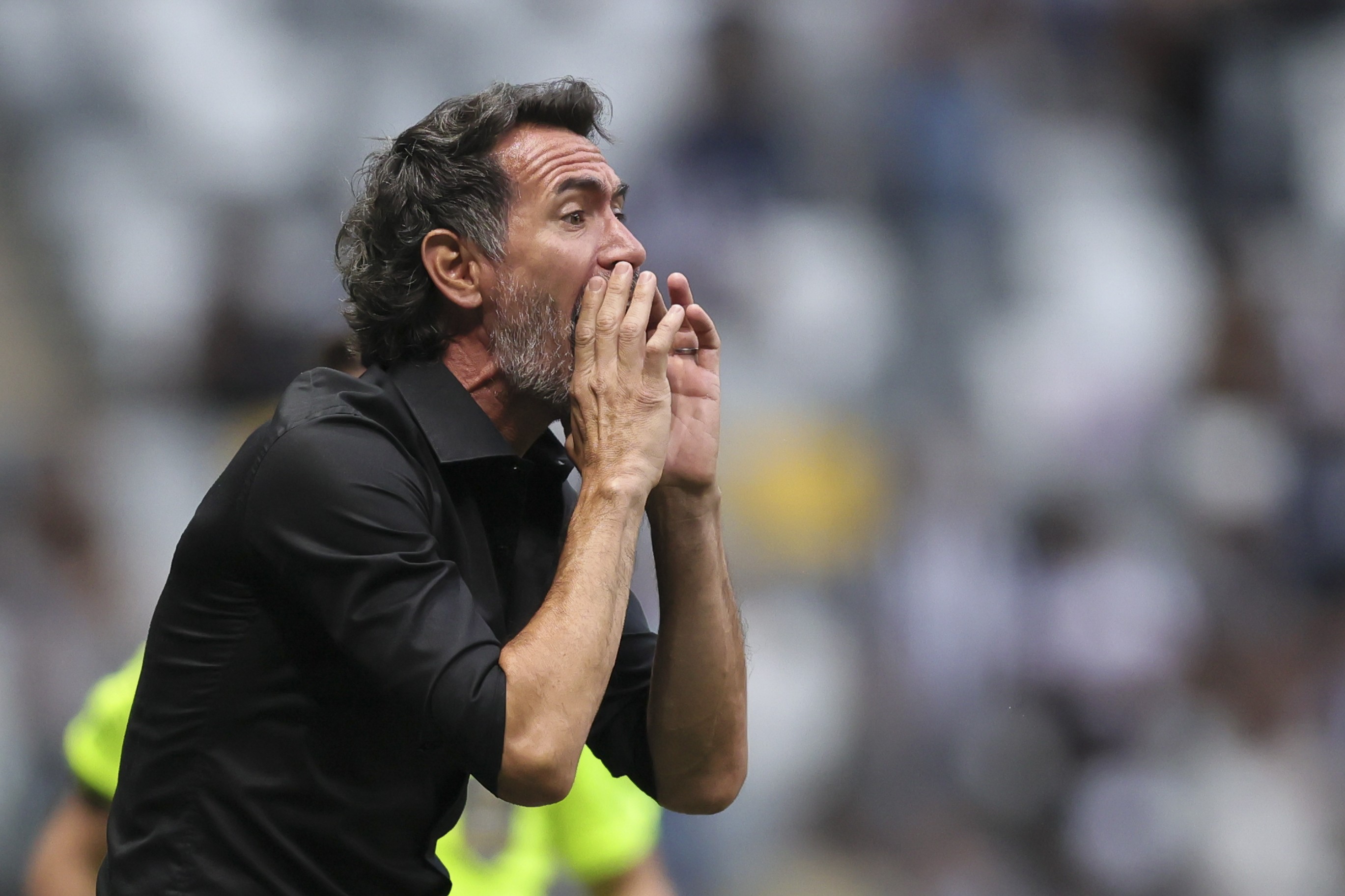 Barba celebra evolução do Atlético-MG e comenta planos para Fred no time