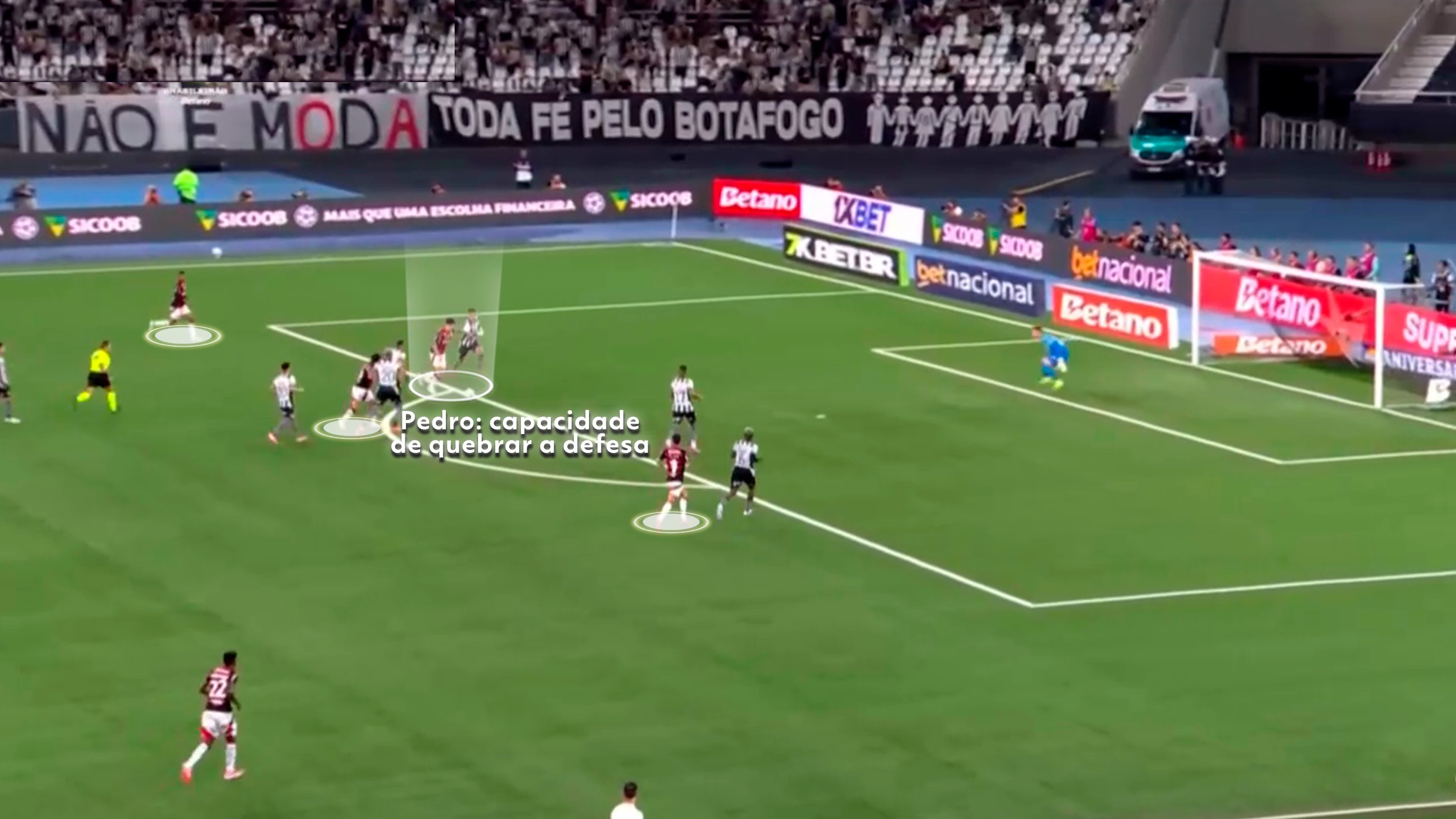 Pedro se destaca como peça-chave na estratégia tática do Flamengo