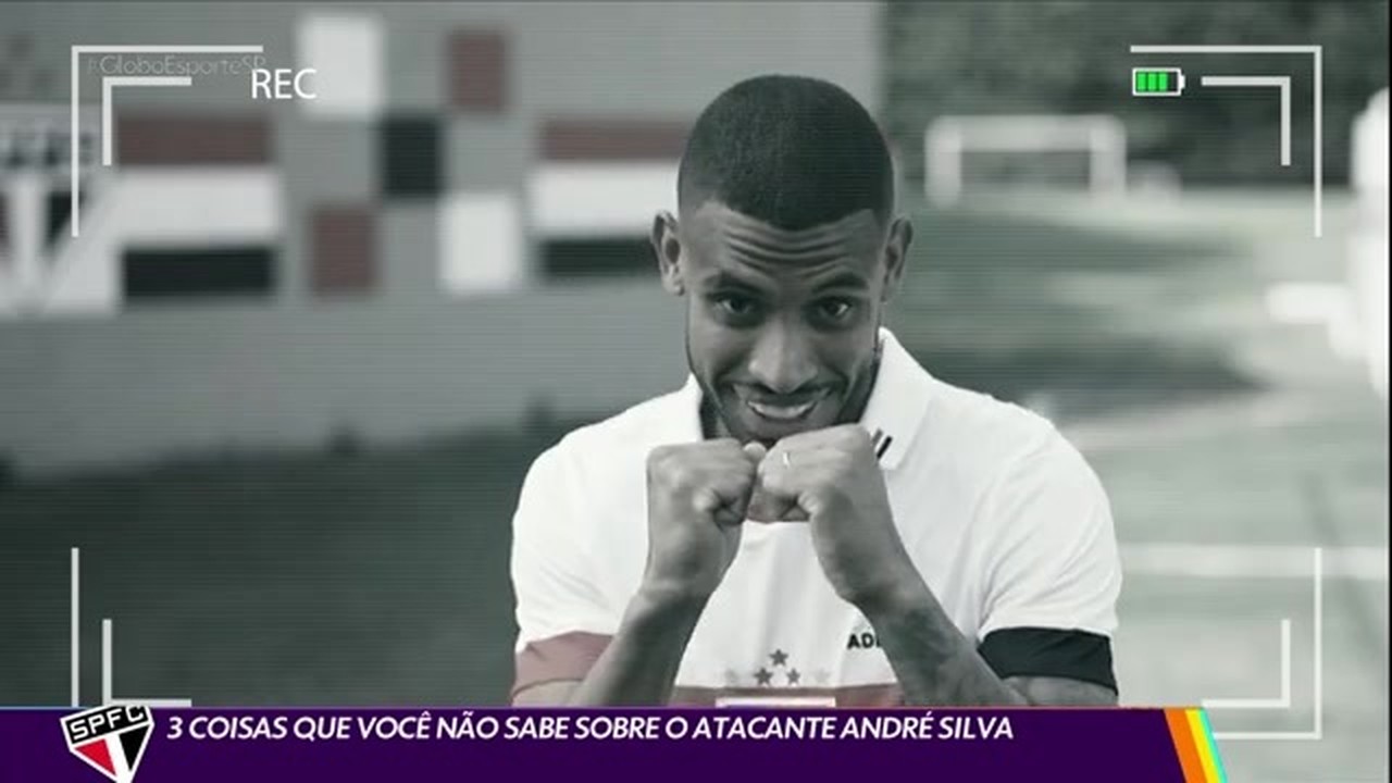 Três coisas que você não sabe sobre o atacante André Silva