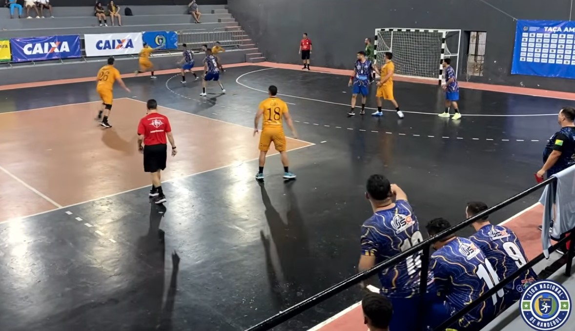 Recriança fecha 1ª fase com derrota e pega Nilton Lins-AM nas semis da Conferência Norte de Handebol