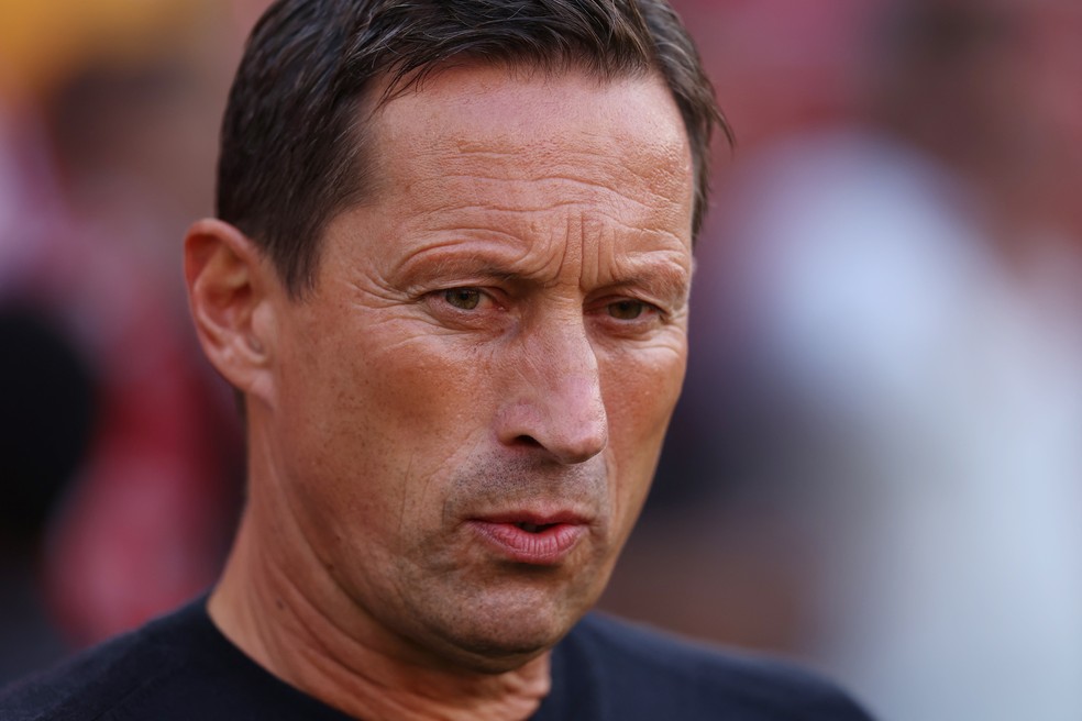 Roger Schmidt, t�cnico do Benfica � Foto: REUTERS