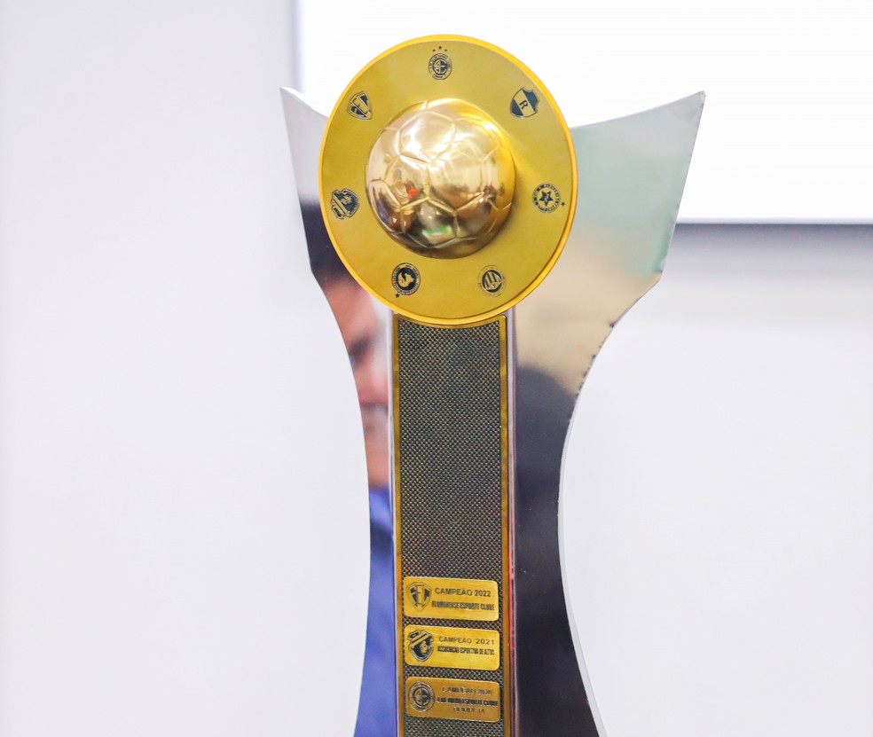 Taça Campeonato Piauiense — Foto: Gabriel Piauilino