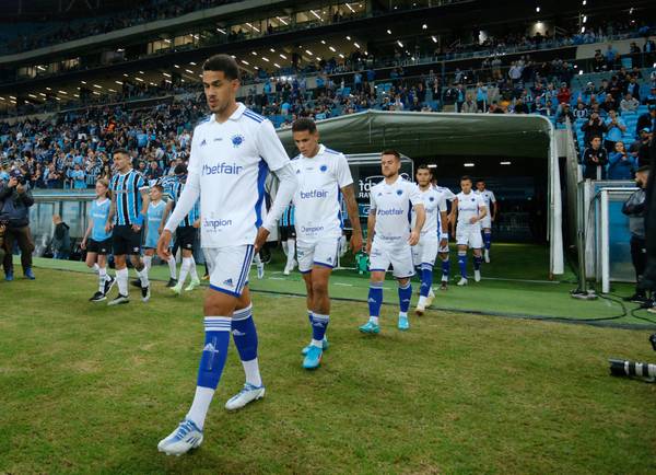 Grêmio x Cruzeiro iniciou oscilação com Pepa, há três meses; veja mudanças no time e no elenco