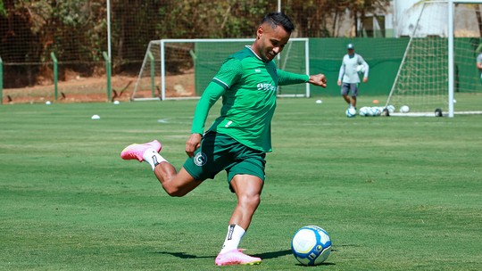Goiás encerra janela de transferências com sete contratações - Foto: (Rosiron Rodrigues / Goiás E.C.)