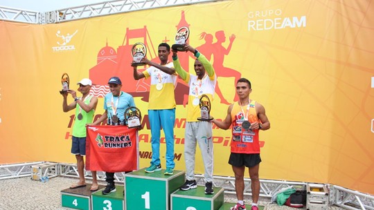 Etíopes fazem dobradinha na Maratona Archer Pinto; paulista vence no feminino