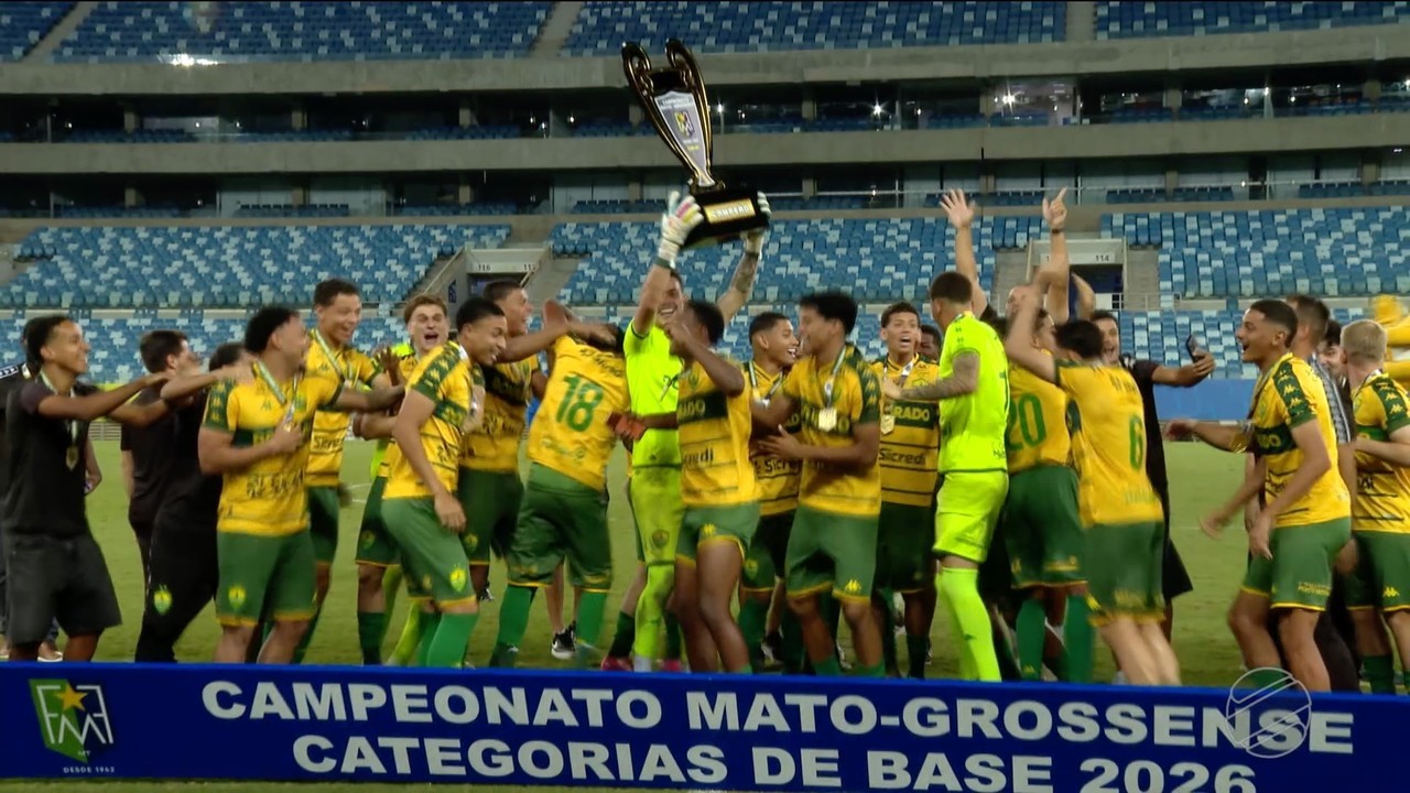 Cuiabá contrata técnico ex-Athletico-PR para o Sub-17 e ex-União para o Sub-15