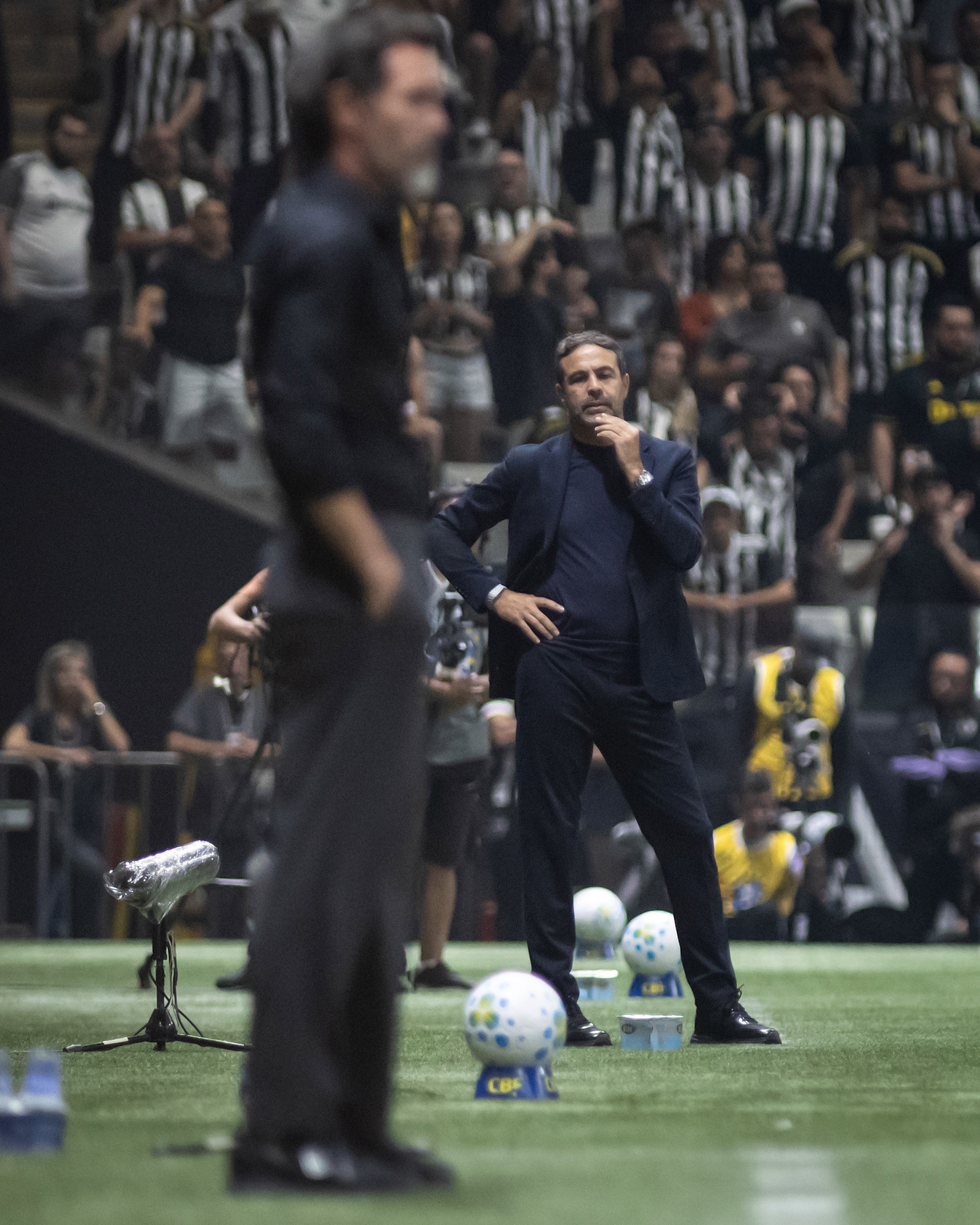 Fantasma? Artur Jorge analisa reencontro do Cruzeiro com Atlético-MG após eliminação e crise
