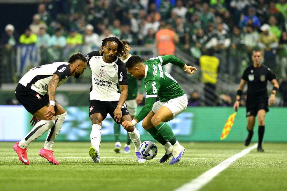 Corinthians bateu o Palmeiras e venceu o Paulist�o 2025 � Foto: Marcos Ribolli