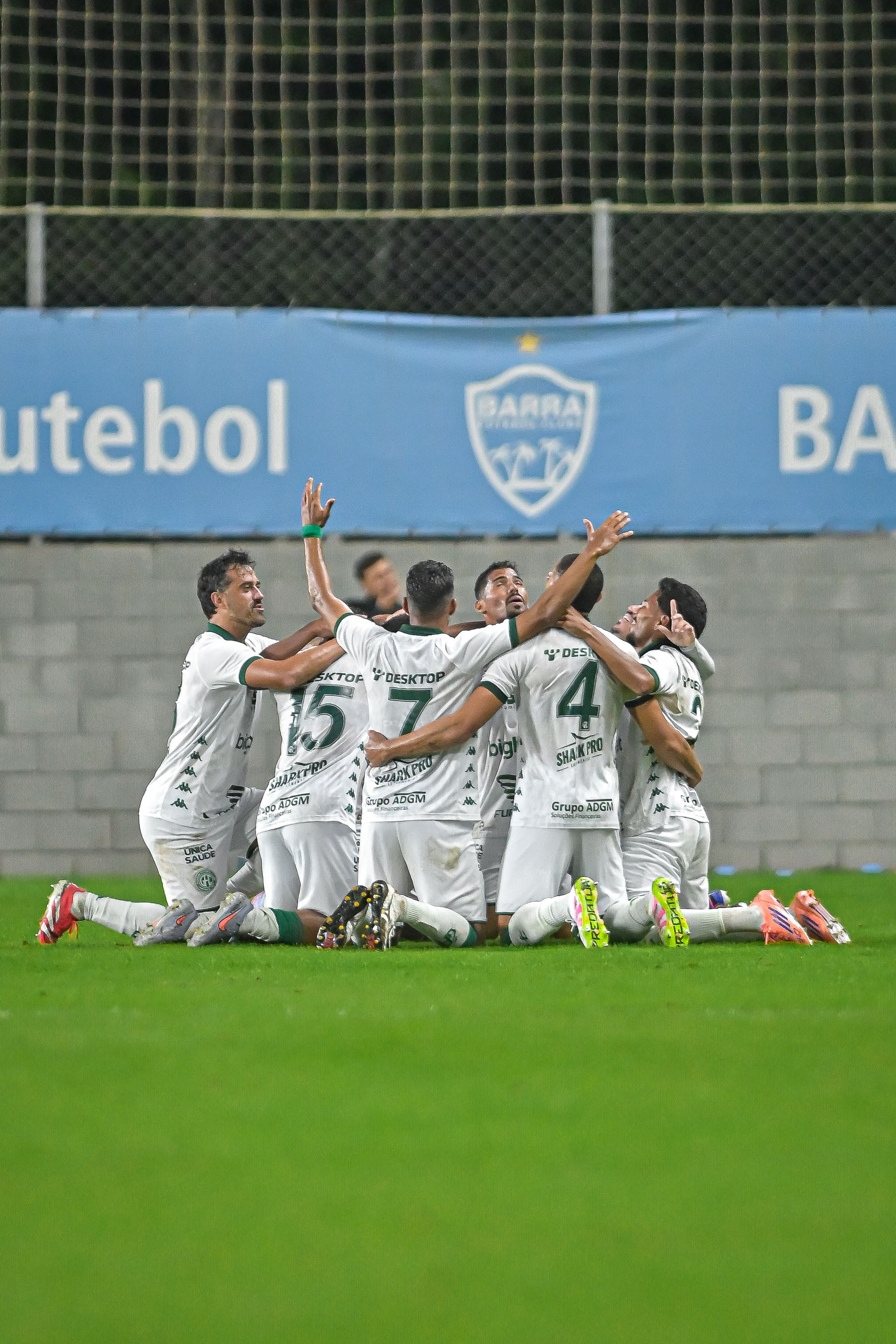 Guarani se recupera e brilha na Série C com vitória convincente