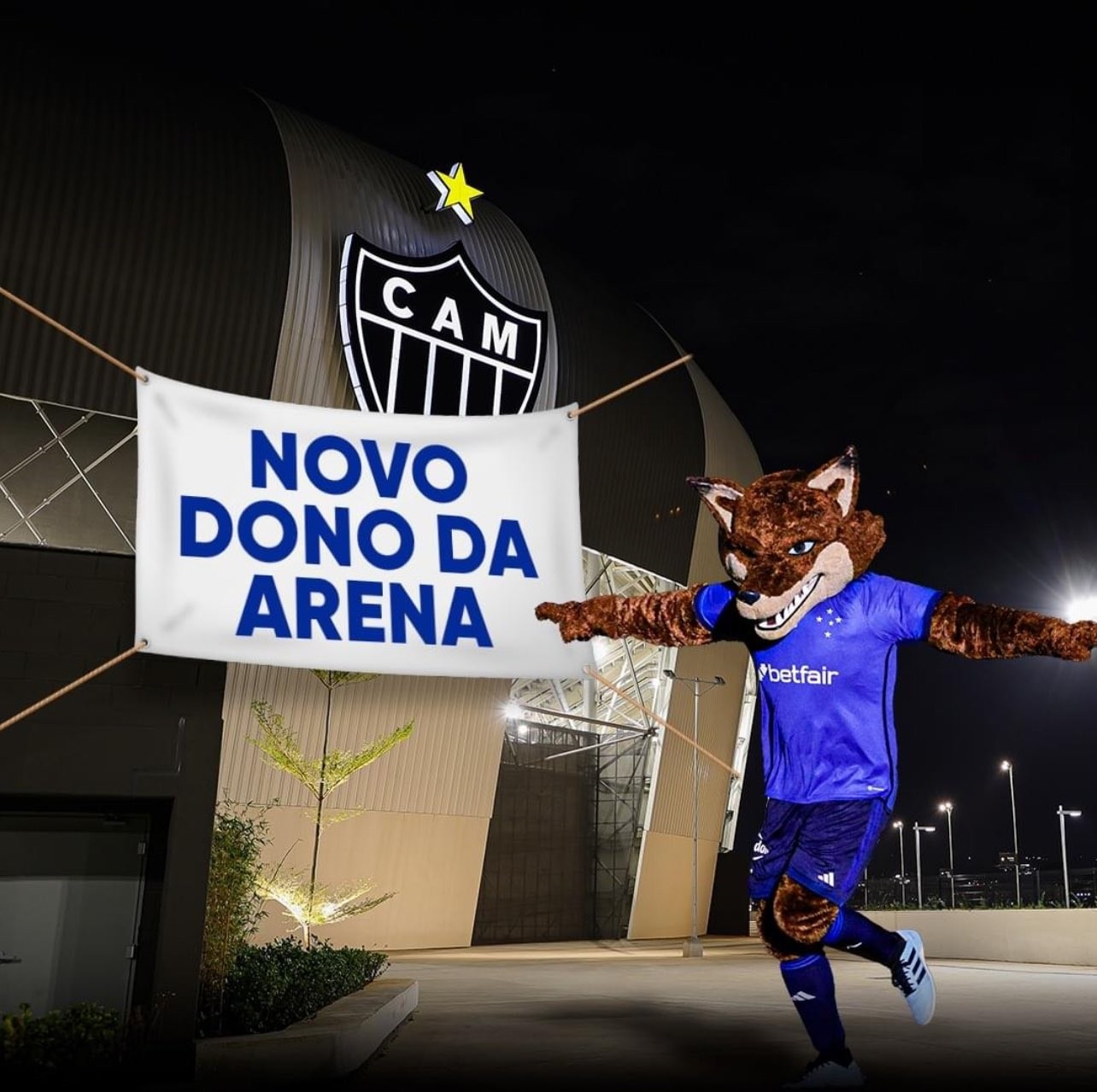 Vitória do Cruzeiro sobre o Atlético-MG rende zoações na internet: 