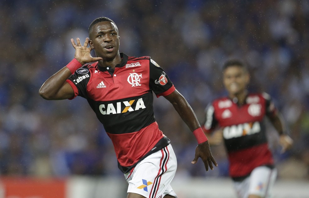 Do Flamengo para o mundo! Com Vinicius Junior, do Real Madrid, vaza suposta  lista do ganhador da Bola de Ouro
