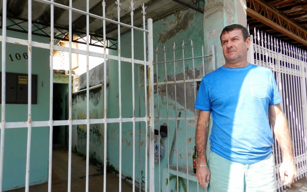 Edilson Pereira de Carvalho, ex-árbitro que esteve no centro do escâdalo da Máfia do Apito — Foto: Leonardo Lourenço