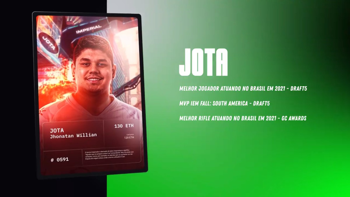 fer leaves Brazilian CS:GO team Imperial: JOTA to fill in - The SportsRush