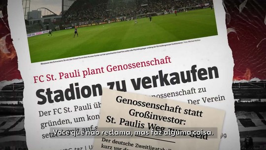 Clube da Alemanha vende estádio para próprios torcedores; entenda - Programa: ge highlights 